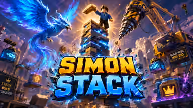 Imagem do jogo Simon Stack