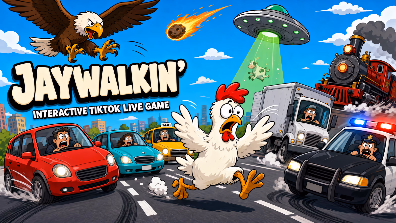 Imagem do jogo Jaywalkin'