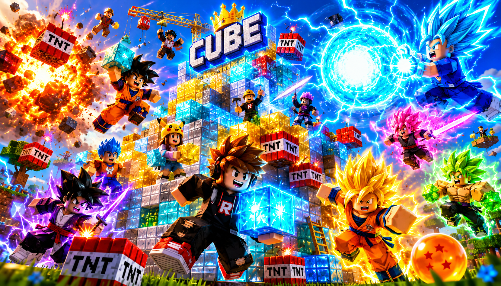 Imagem do jogo Cube