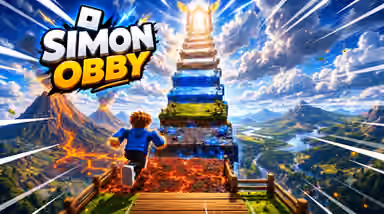 Imagem do jogo Simon Obby