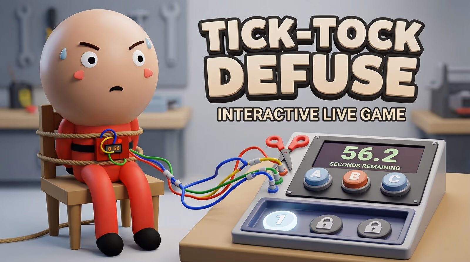 Imagem do jogo Defuse