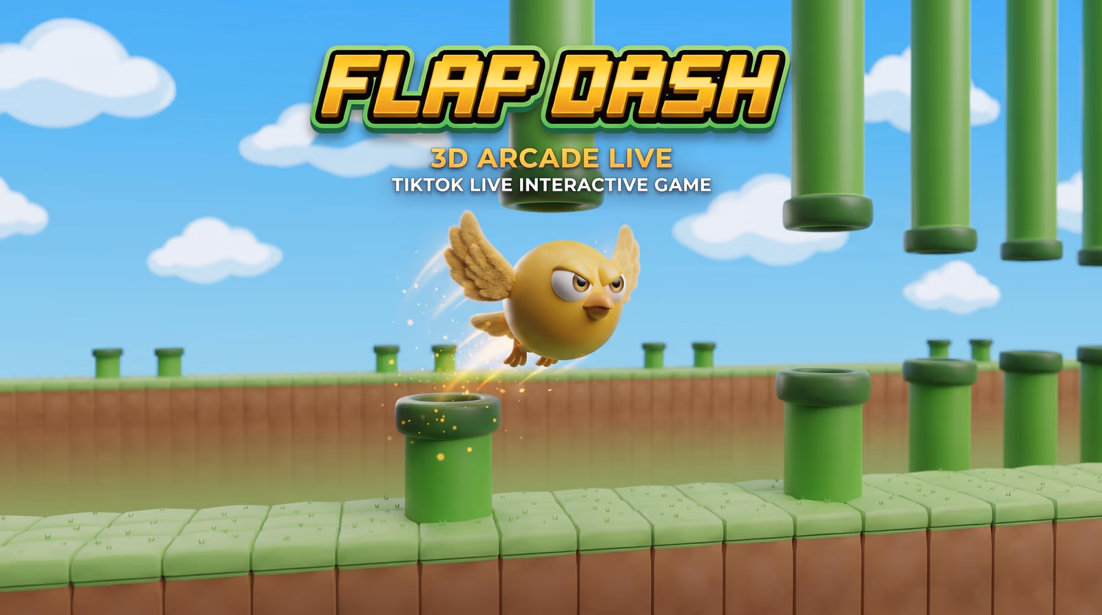 Imagem do jogo Flap Dash