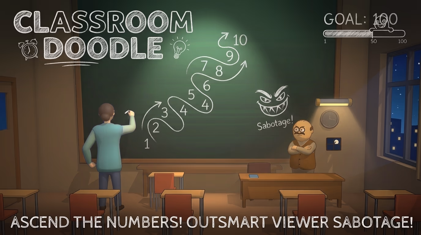 Imagem do jogo Classroom Doodle