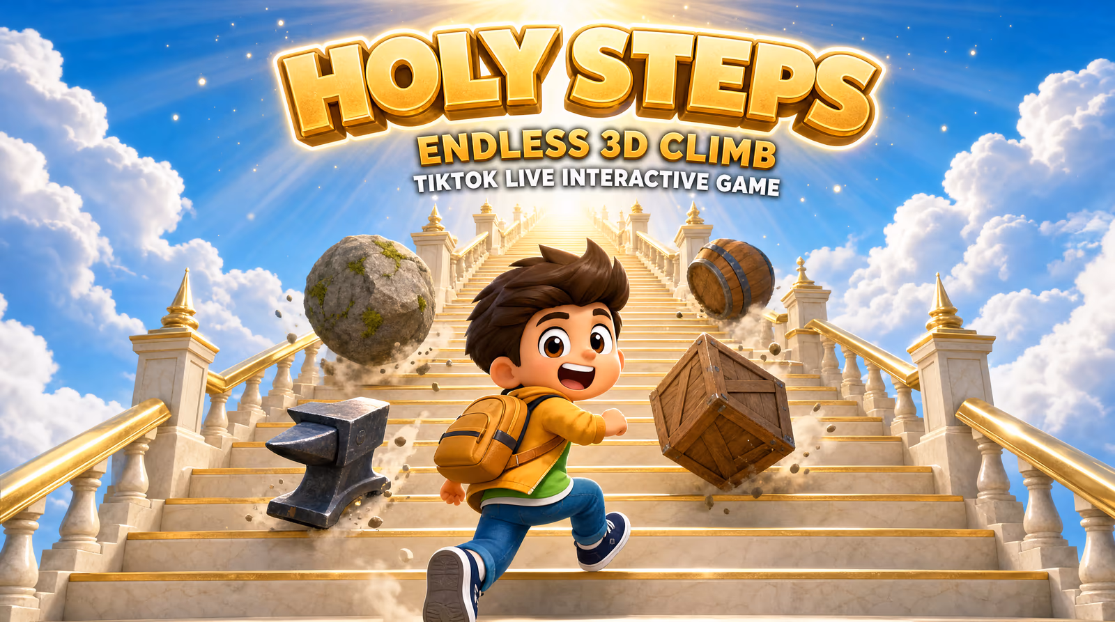 Imagem do jogo Holy Steps