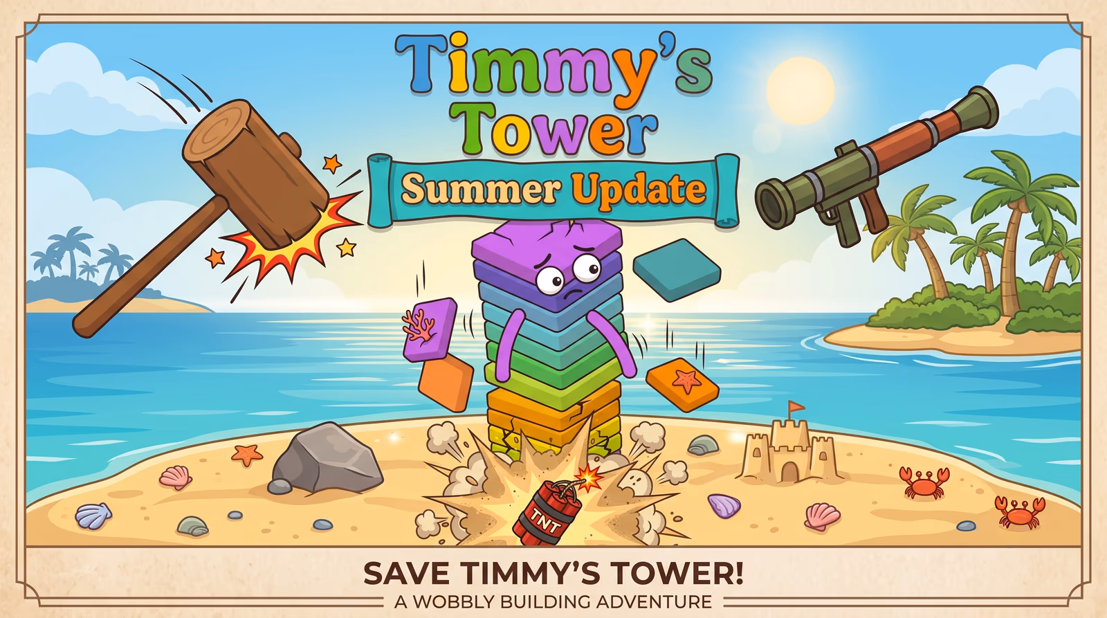 Imagem do jogo Timmy's Tower